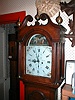 18th Century English tall case clock