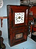 Forestville Manufacturing Company eight-day mantle clock