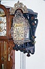 18th Century Dutch wall clock.