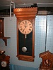 Gilbert Clock Company's Regulator No. 14 Eight-day Wall Clock.