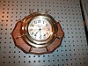 7 Jeweled ships clock with 8-day ship's bell striking system.