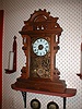 Eight-day solid Walnut  Seth Thomas  "Eclipse" shelf clock