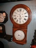 Welch Spring double dial calendar with BB Lewis Perpetual calendar mechanism.