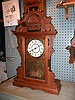 8-day "Eclipse" mantle clock.