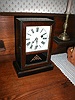 30-hour Black Forest shelf clock.