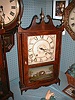 Ca 1928 pillar and scroll mantle clock by Samuel Terry, Brother of Eli Terry, Sr.