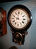 The 'RIO' by Seth Thomas-8-day wall clock with calendar.