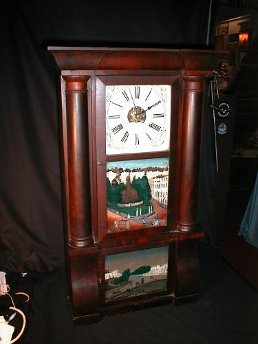 Birge and Peck 8-day mantle clock. — Antique Clocks Price Guide