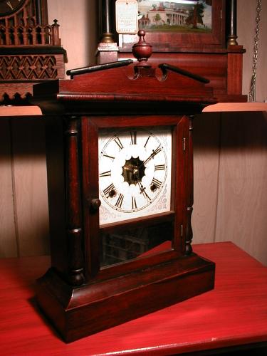 The RUBY by Waterbury Clock Company. — Antique Clocks Price Guide