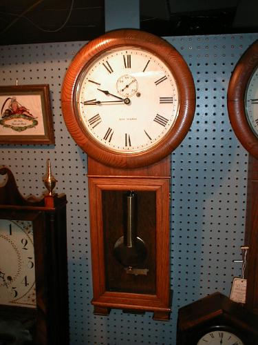 SETH THOMAS REGULATOR No. 2. — Antique Clocks Price Guide