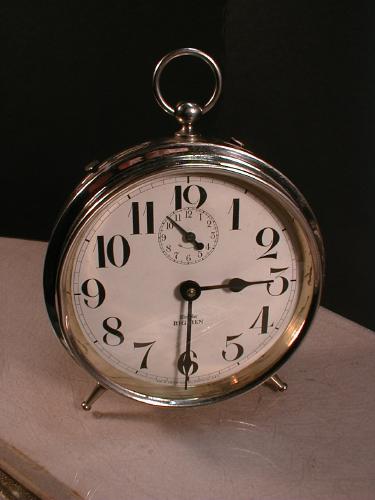 Westclox "BIG BEN" alarm clock. — Antique Clocks Price Guide