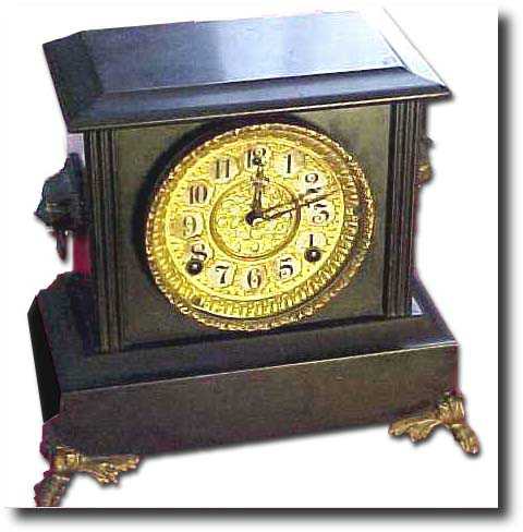 Gilbert Mantel Clock, c. 1910-1920 — Antique Clocks Price Guide
