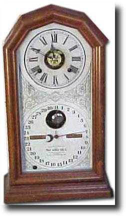 Ithaca Calendar Clock Co. c1875 — Antique Clocks Price Guide