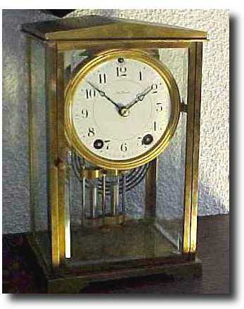 Seth Thomas Crystal Regulator, " Empire 305", c.1910 — Antique Clocks Price Guide