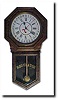 Waterbury Clock Co. Regulator, c.1900