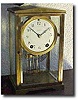 Seth Thomas Crystal Regulator, " Empire 305", c.1910
