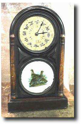 Seth Thomas City Series Clock, Beijing Model, c. 1875 — Antique Clocks Price Guide