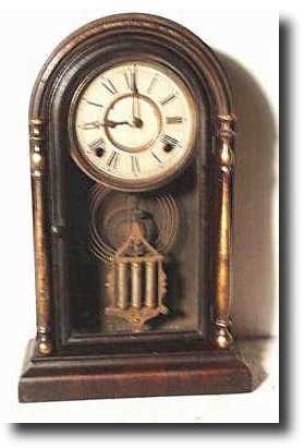 E.N. Welch Shelf Clock, circa 1875. — Antique Clocks Price Guide