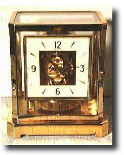Le Coultre Atmos Clock — Antique Clocks Price Guide
