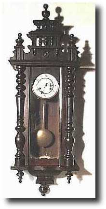 c. 1880, German Junghans Regulator Wall Clock — Antique Clocks Price Guide