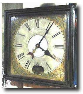 Square E. Ingraham Picture Frame Clock, c. 1878 — Antique Clocks Price Guide
