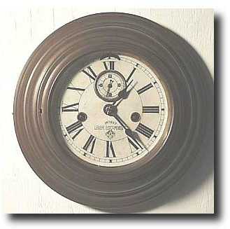 Ansonia Dial Lever Clock, c. 1880-85 — Antique Clocks Price Guide
