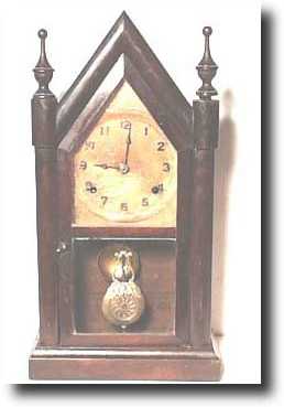 E.N. Welch Steeple Clock, c. 1875 — Antique Clocks Price Guide