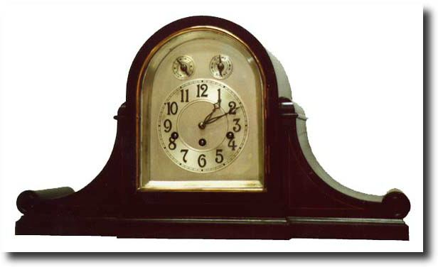 German Chime Bracket Clock — Antique Clocks Price Guide