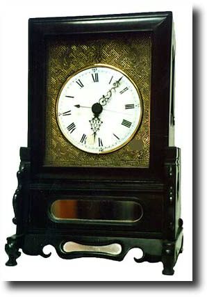 Chinese Bracket Clock — Antique Clocks Price Guide