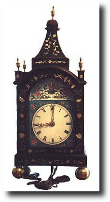 Hanging Bracket Clock — Antique Clocks Price Guide