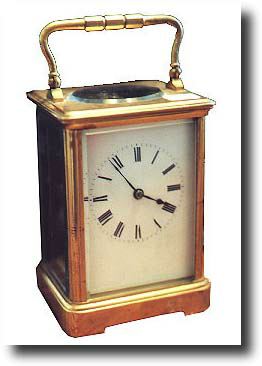 French Carriage Clock — Antique Clocks Price Guide