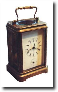 French Carriage Clock — Antique Clocks Price Guide