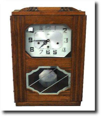 French Chime Wall Clock — Antique Clocks Price Guide