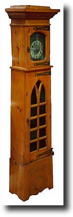 Shaker Style Grandfather Clock — Antique Clocks Price Guide
