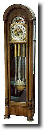 Herschede Grandfather Clock — Antique Clocks Price Guide