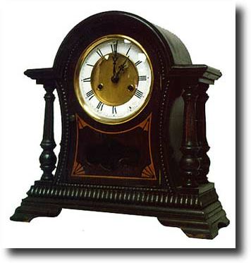 German Mantle Clock — Antique Clocks Price Guide