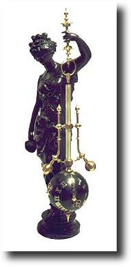 French Torsion Mystery Clock — Antique Clocks Price Guide