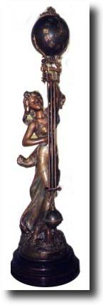 French Mystery Clock — Antique Clocks Price Guide