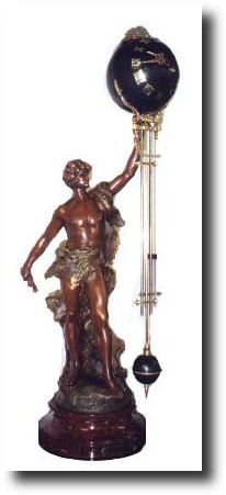 French Mystery Clock — Antique Clocks Price Guide