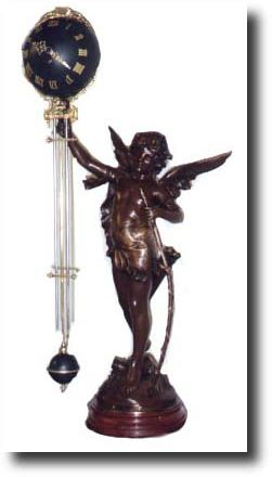 French Mystery Clock — Antique Clocks Price Guide