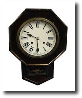 New Haven Schoolhouse Clock — Antique Clocks Price Guide