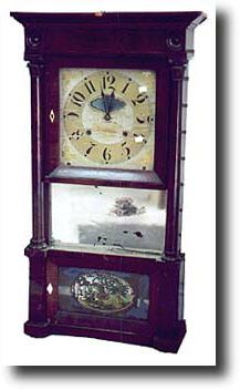 C. and L.C. Ives Triple Decker Shelf Clock — Antique Clocks Price Guide