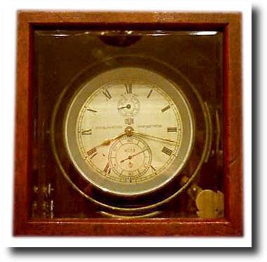GUB Ship Chronometer — Antique Clocks Price Guide