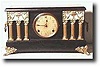 Sessions Black mantel Clock, c. 1880