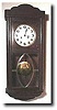 German Junghans Wall Clock, c. 1885