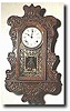 Ansonia Hanging Kitchen Clock