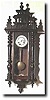 c. 1880, German Junghans Regulator Wall Clock