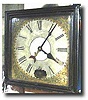 Square E. Ingraham Picture Frame Clock, c. 1878