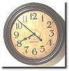 Seikosha Gallery Railroad Clock, circa 1900.