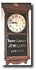 c. 1885, Waterbury Jeweller's Advertising Wall Clock